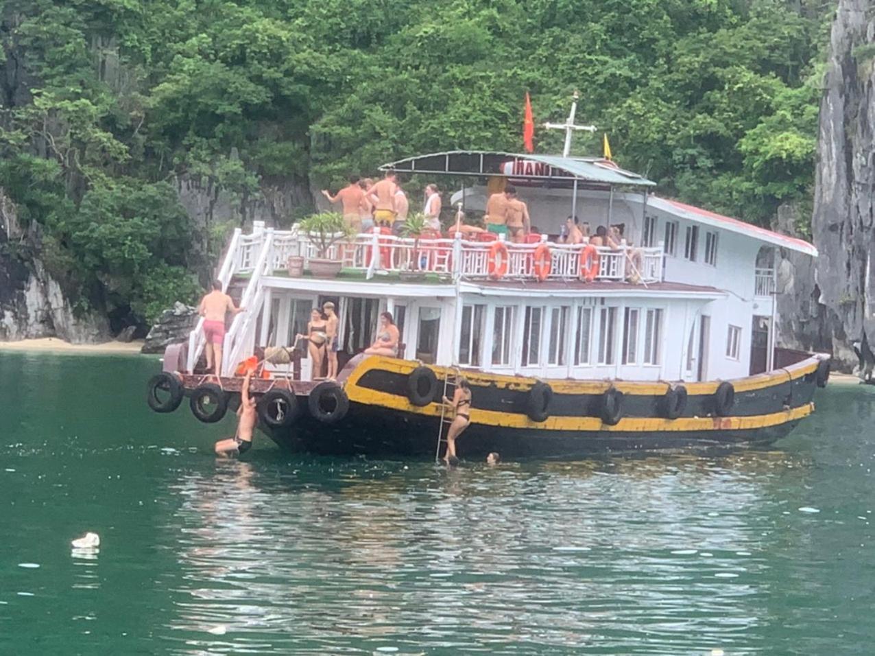Cat Ba Island Garden Homestay - Papillon Kültér fotó