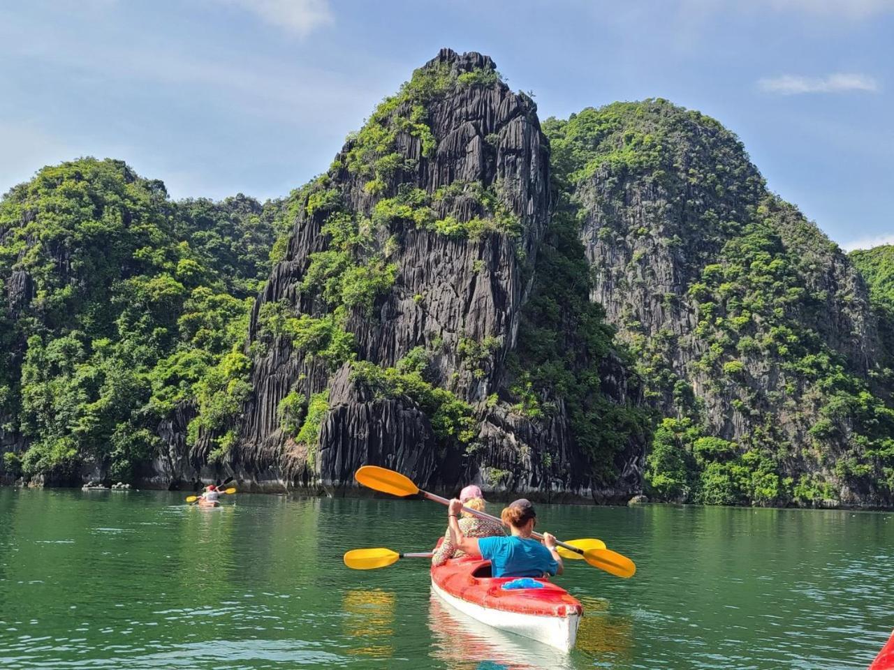 Cat Ba Island Garden Homestay - Papillon Kültér fotó