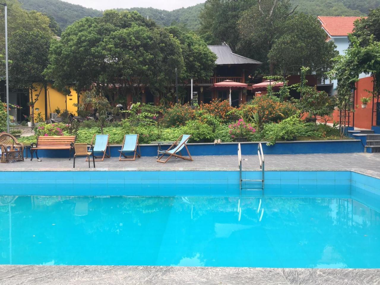 Cat Ba Island Garden Homestay - Papillon Kültér fotó