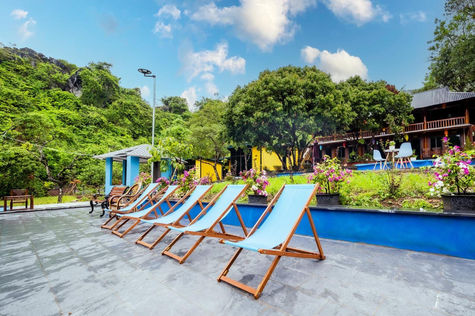 Cat Ba Island Garden Homestay - Papillon Kültér fotó